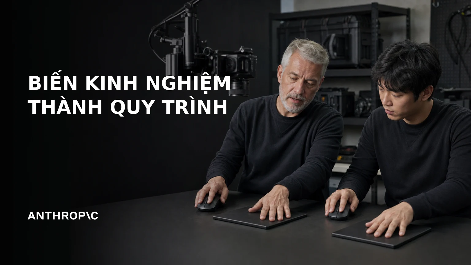 Biến kinh nghiệm thành quy trình tái sử dụng
