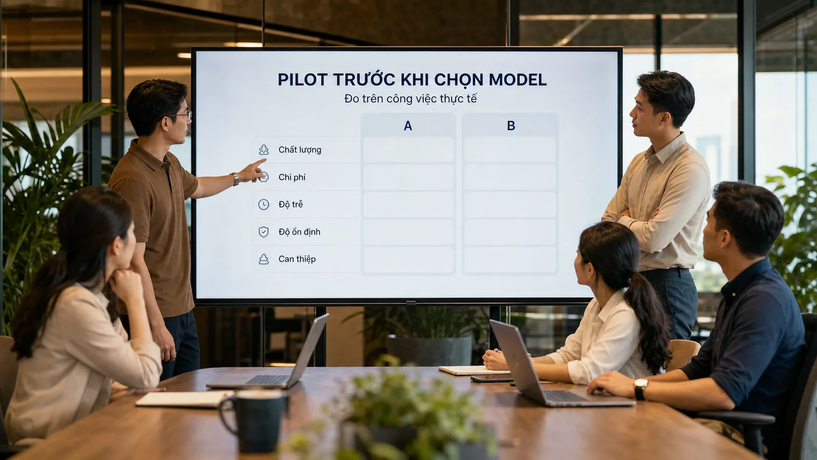 Pilot trước khi chọn Claude Opus 4.8 hay GPT-5.6