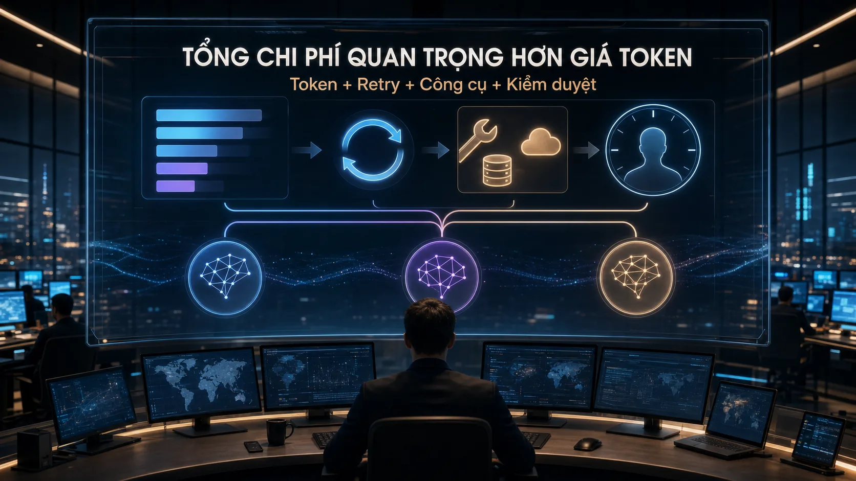 Tổng chi phí khi sử dụng Claude Opus 4.8 và GPT-5.6