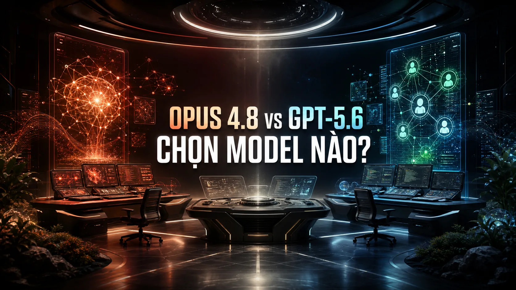 Claude Opus 4.8 vs GPT-5.6: Nên chọn model nào?