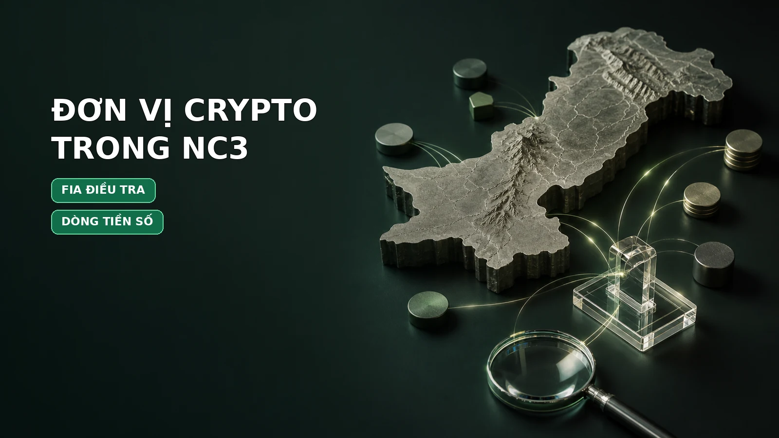 Đơn vị điều tra crypto của Pakistan nằm trong NC3 thuộc FIA