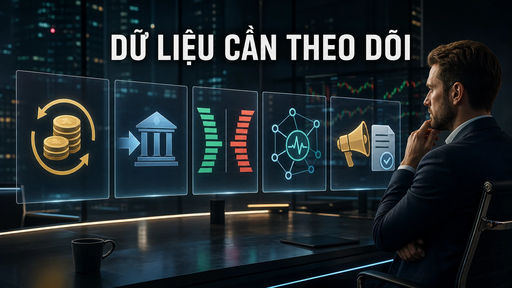 Dữ liệu cần theo dõi khi đánh giá giá Pi Network