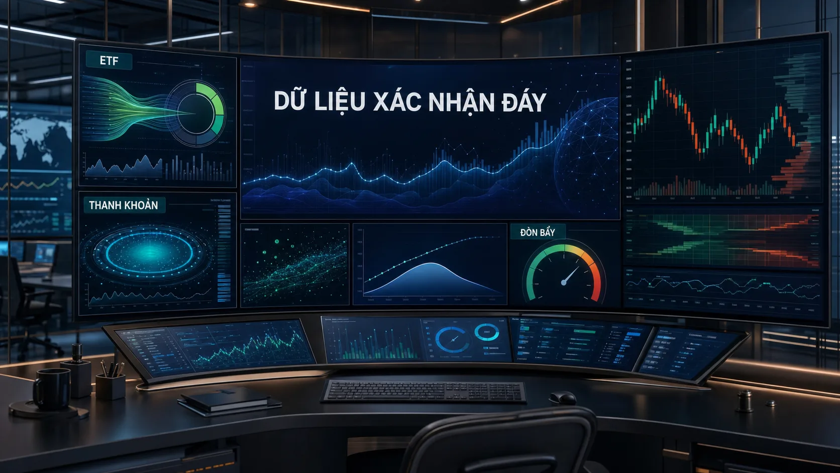 Các dữ liệu cần theo dõi để xác nhận đáy Bitcoin