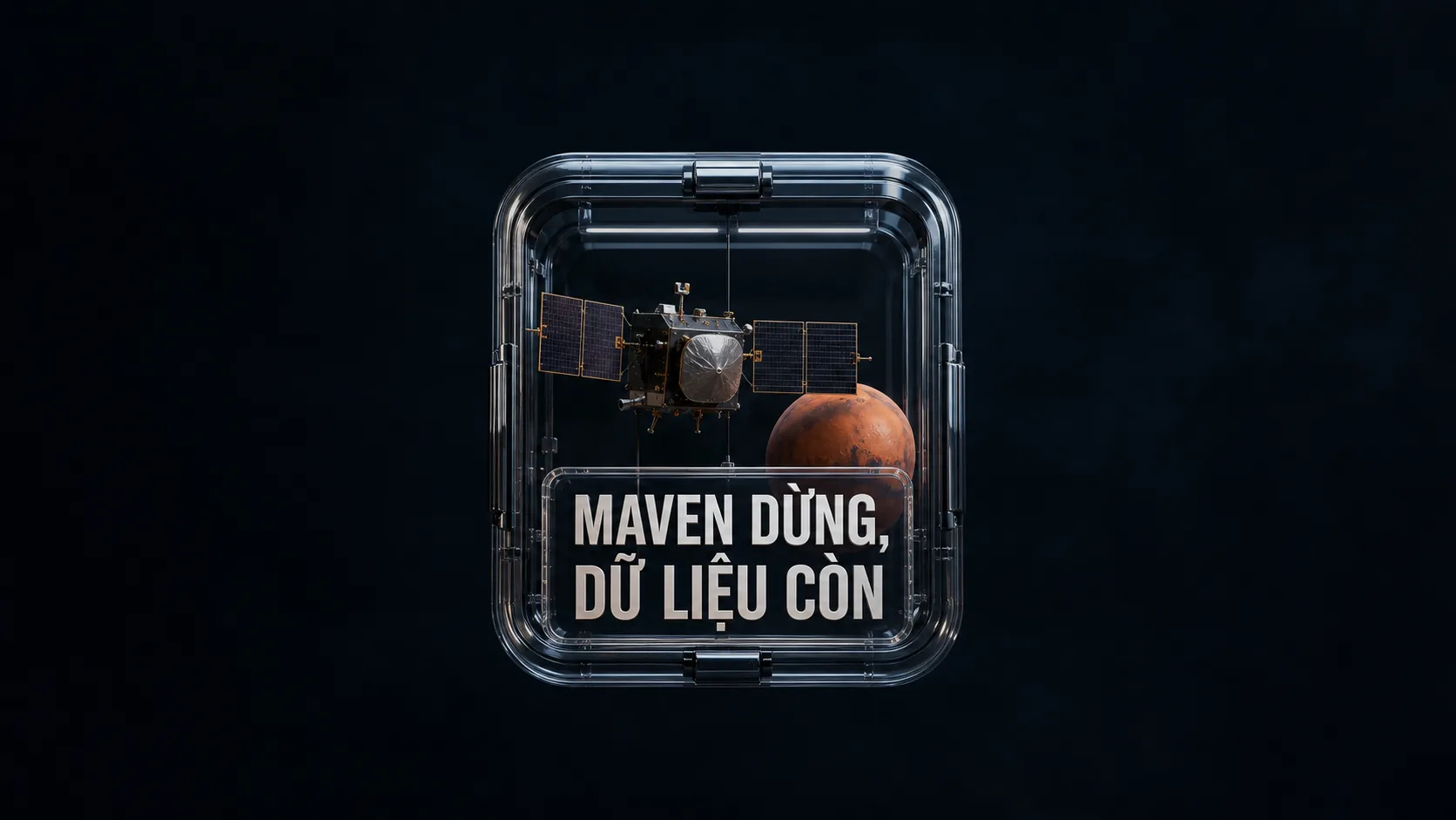 NASA dừng MAVEN: bài học quản trị dữ liệu không gian