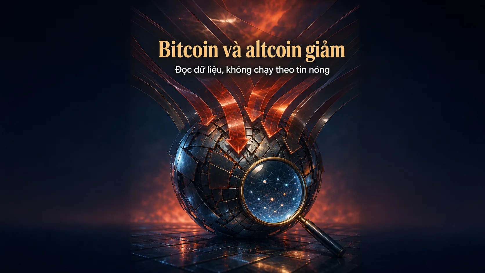 Bitcoin và altcoin giảm: CZ nói gì, dữ liệu thị trường cho thấy gì?