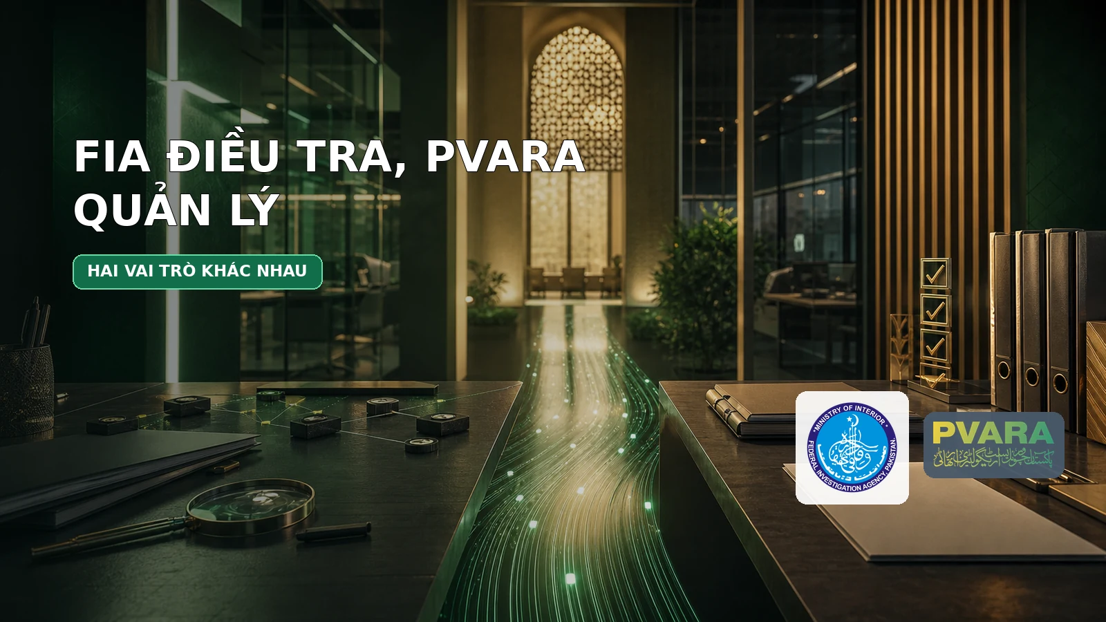 FIA điều tra còn PVARA quản lý thị trường crypto Pakistan