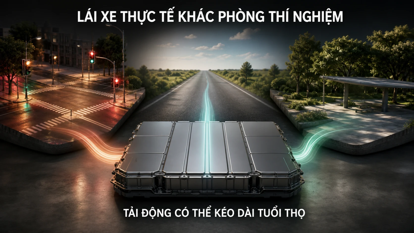 Lái xe thực tế và tuổi thọ pin xe điện