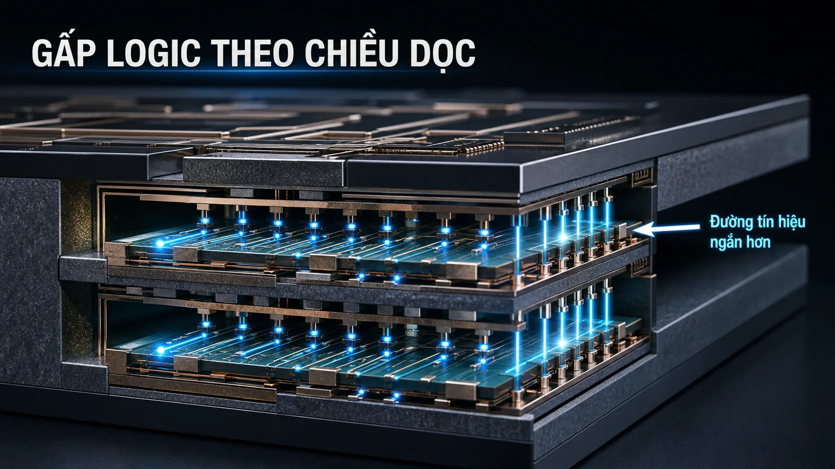 LogicFolding trên chip Kirin 2026 của Huawei