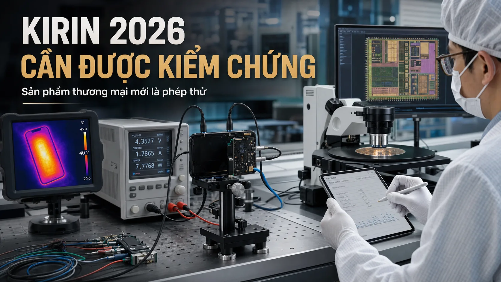 Kirin 2026 cần được kiểm chứng trên sản phẩm thương mại
