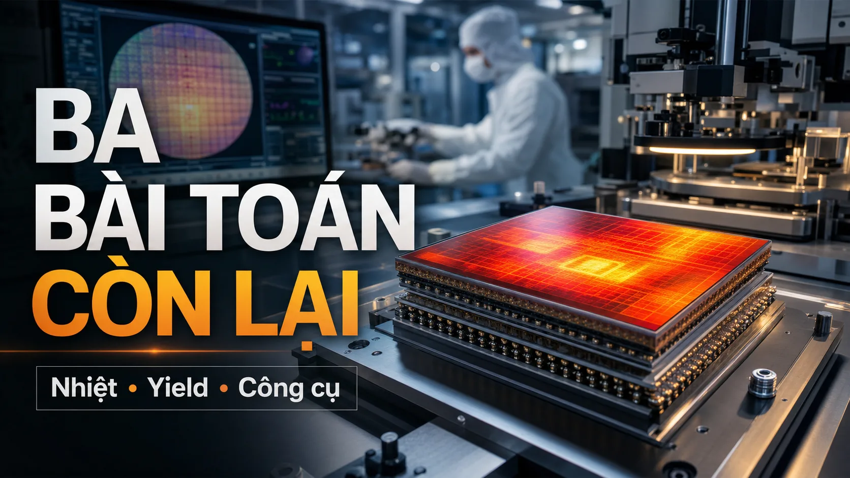 Thách thức nhiệt yield và công cụ của LogicFolding