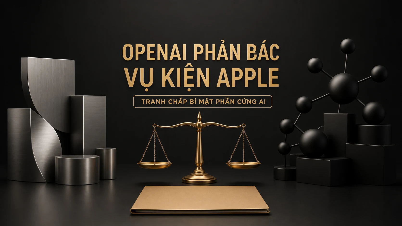 OpenAI phản bác vụ kiện Apple: Cuộc chiến bí mật phần cứng AI