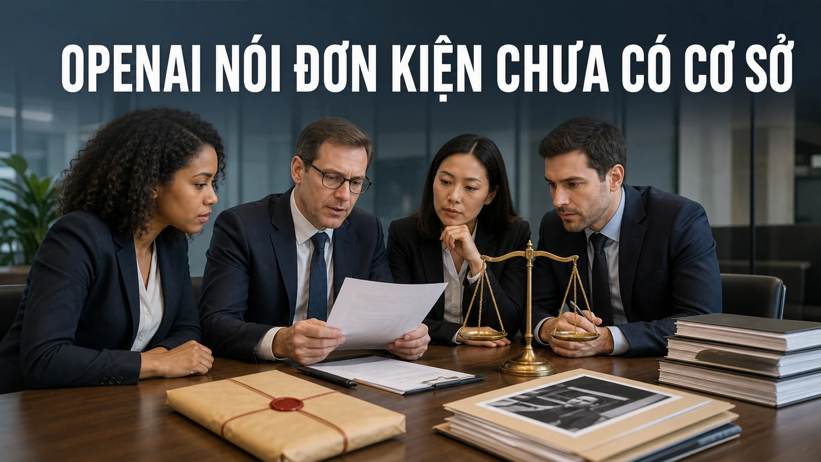 OpenAI phản bác vụ kiện Apple