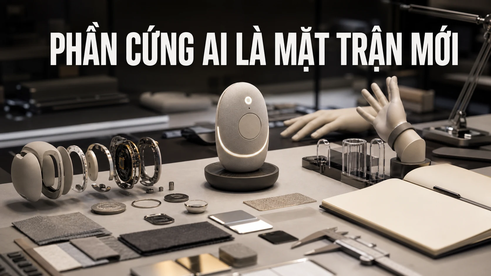 Phần cứng AI là mặt trận mới