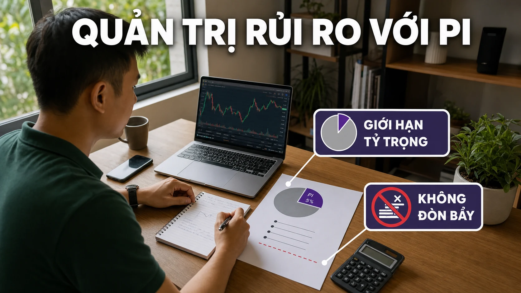 Quản trị rủi ro khi theo dõi hoặc nắm giữ PI