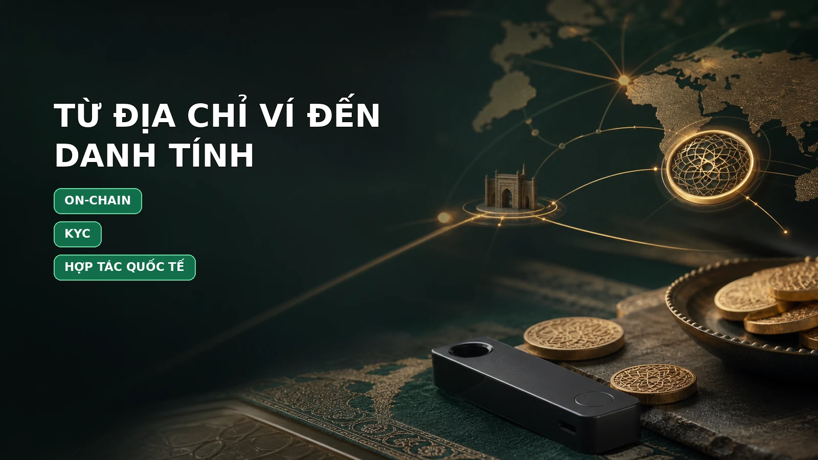 Quy trình điều tra từ địa chỉ ví đến danh tính và hợp tác quốc tế