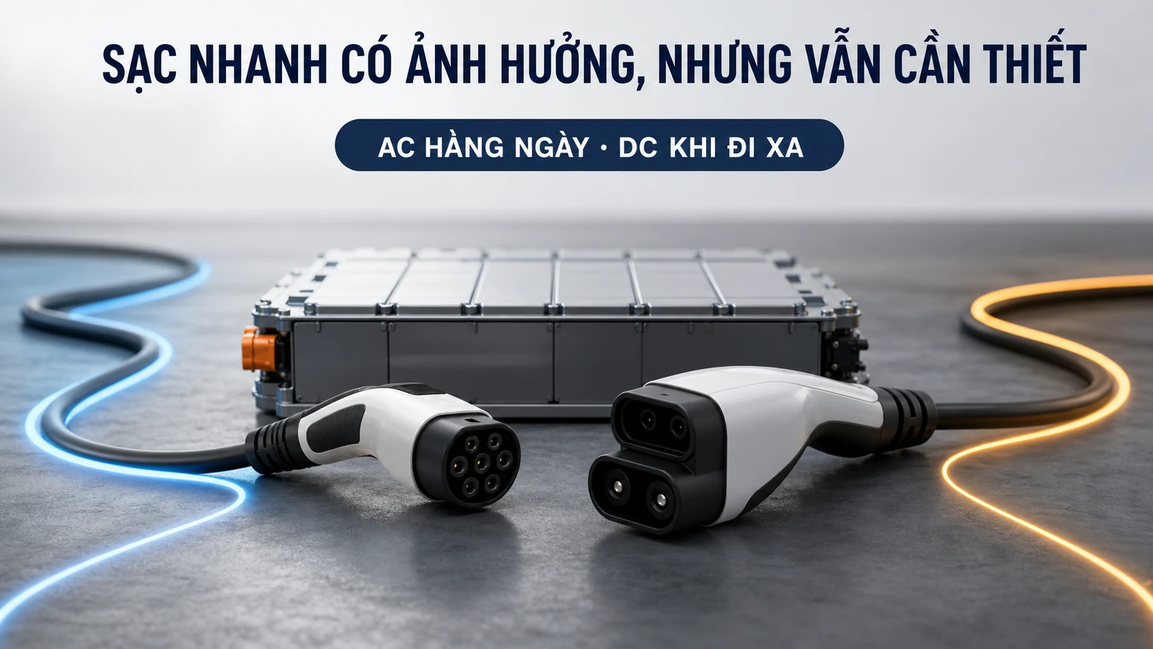 Sạc nhanh và tuổi thọ pin xe điện