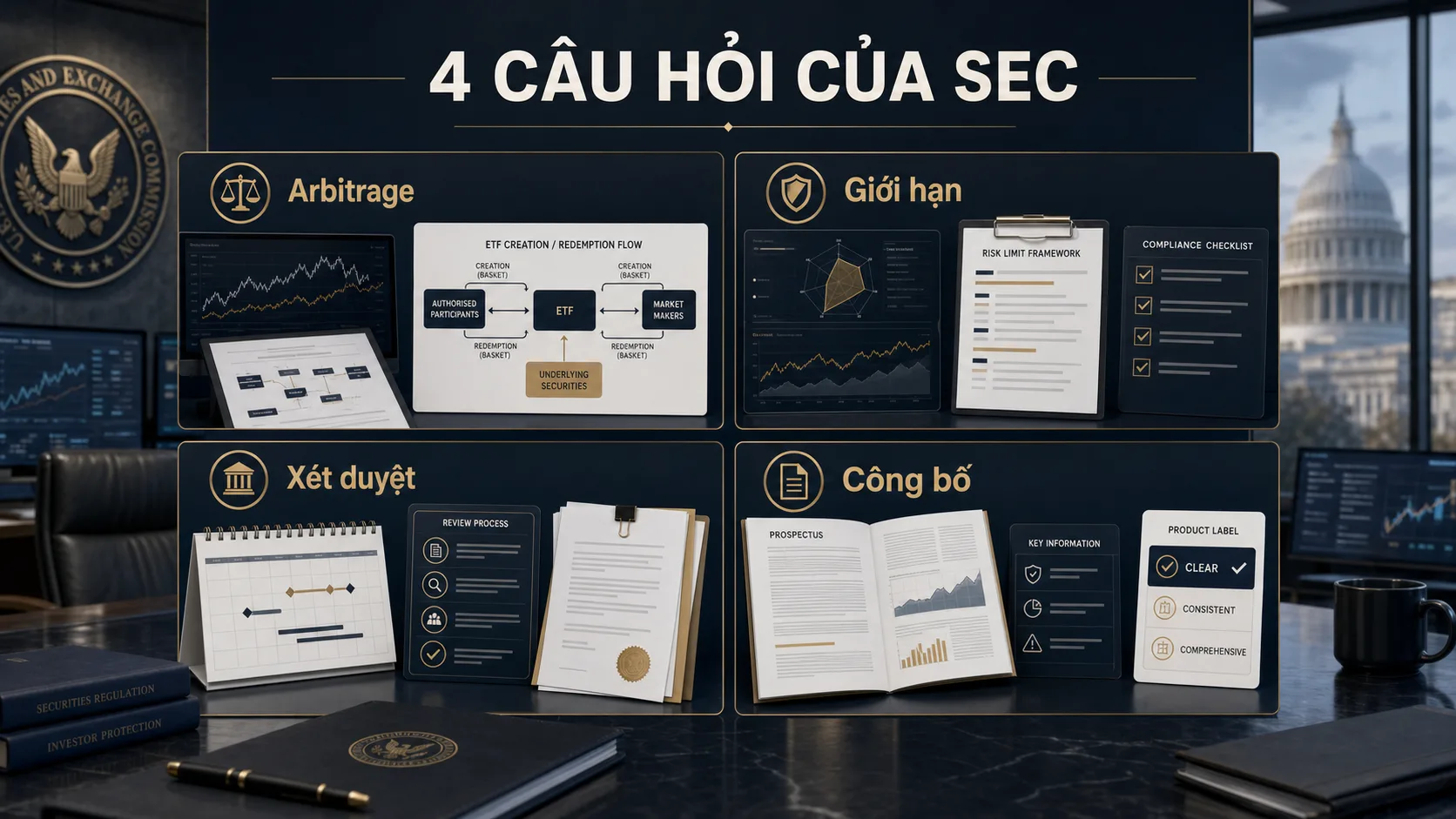 Các vấn đề SEC xem xét với Novel ETF
