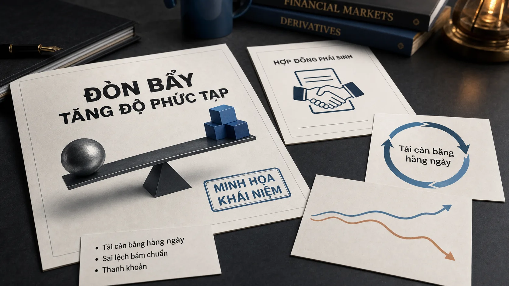 Đòn bẩy làm ETF crypto phức tạp hơn