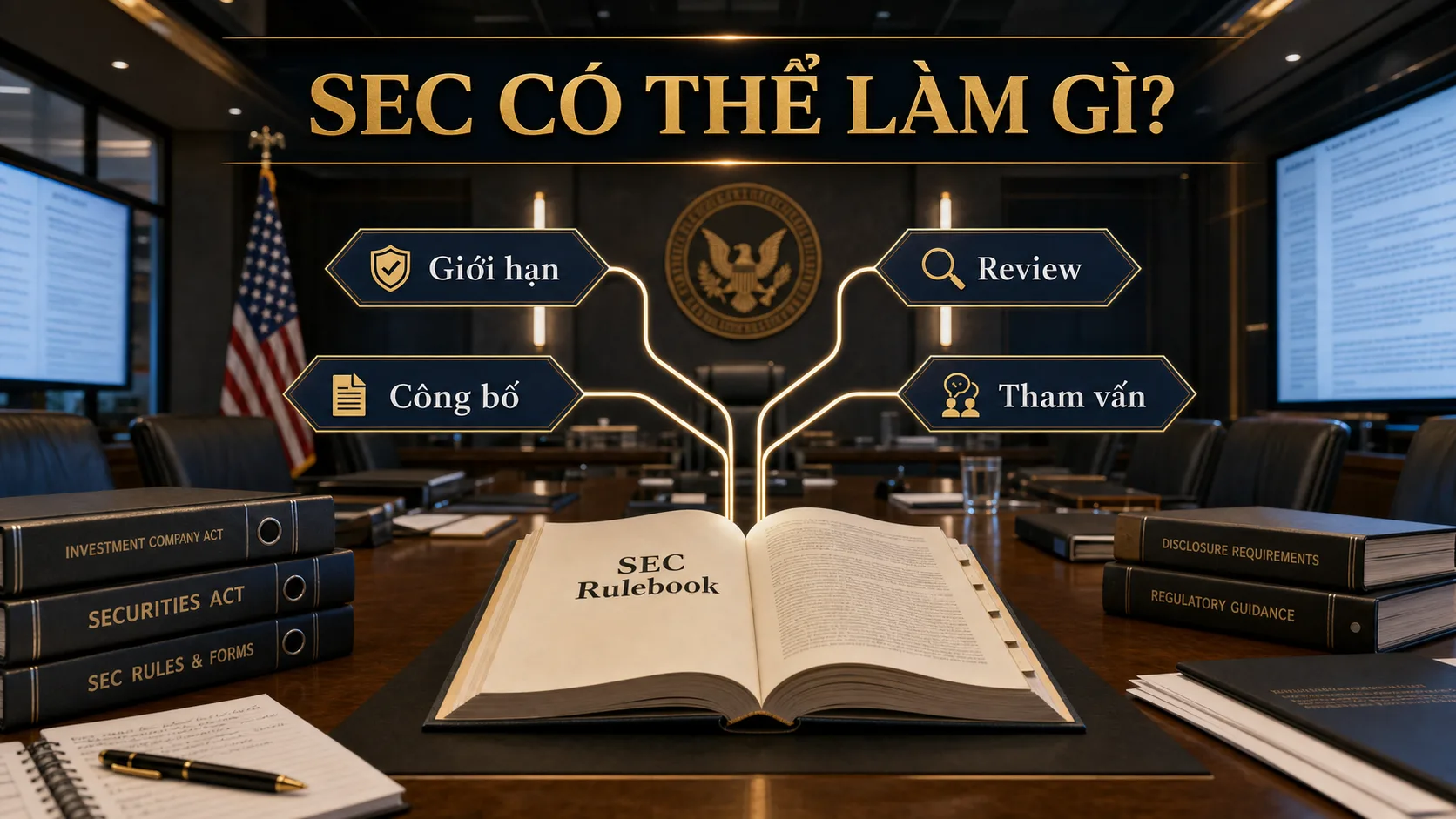 Các lựa chọn của SEC với Novel ETF