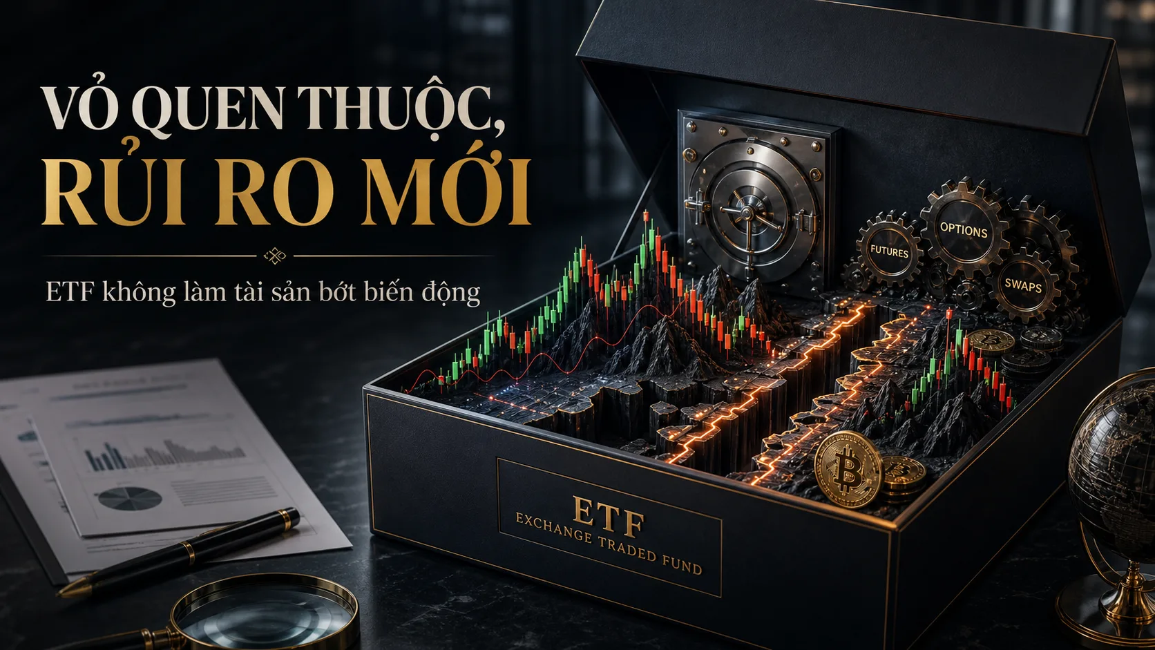 Vỏ ETF quen thuộc có thể chứa rủi ro mới