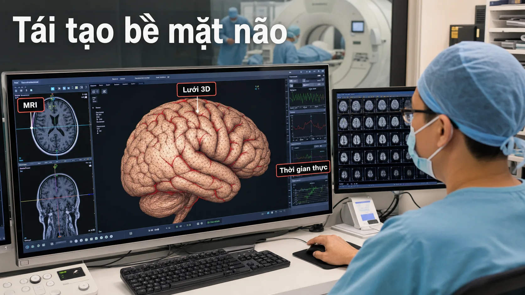 Chip 40nm mô phỏng não và benchmark Nvidia A100