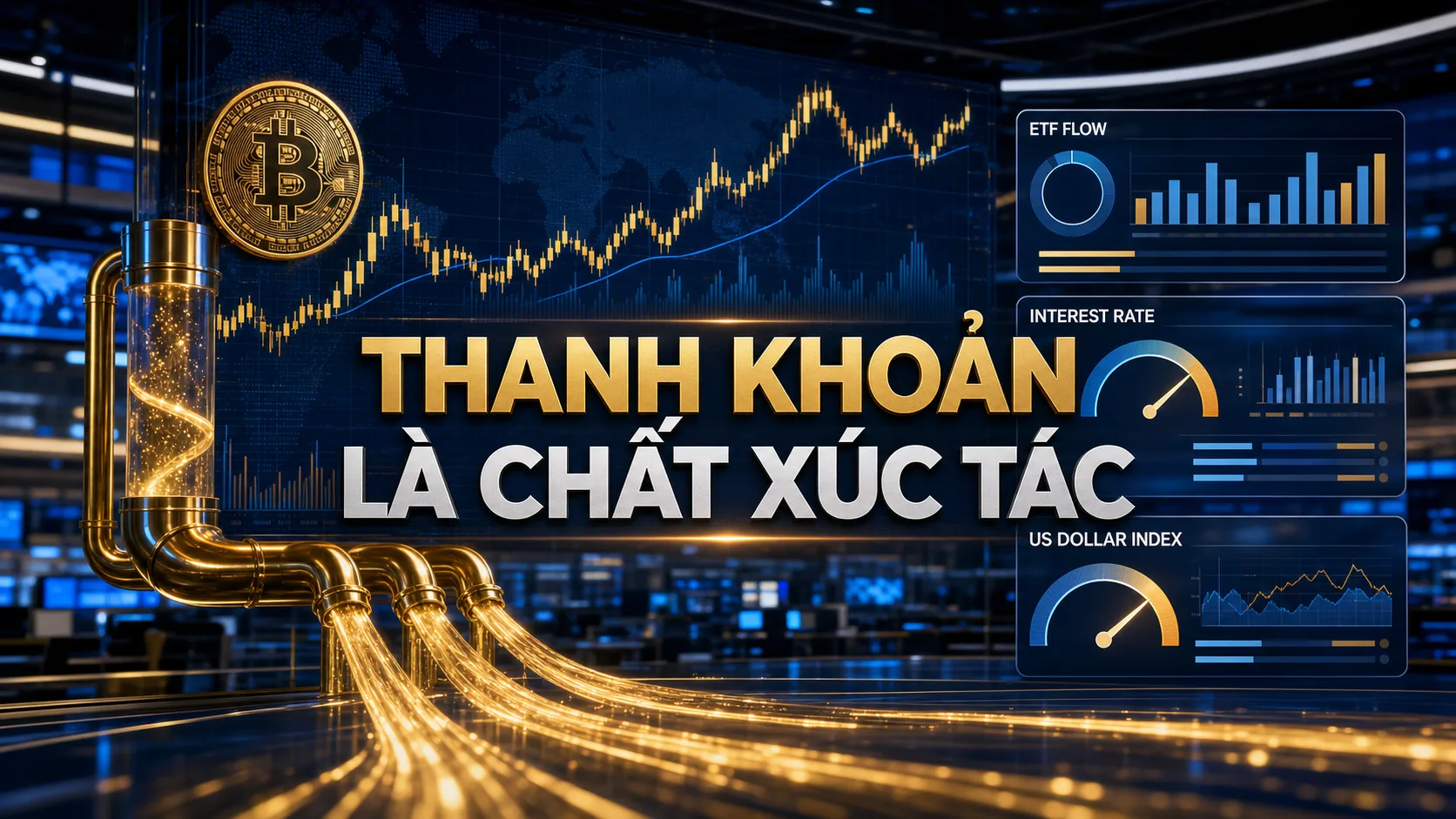 Thanh khoản quyết định khả năng phục hồi của Bitcoin