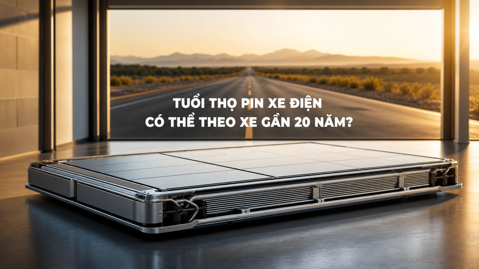 Tuổi thọ pin xe điện có thực sự bằng vòng đời xe xăng?
