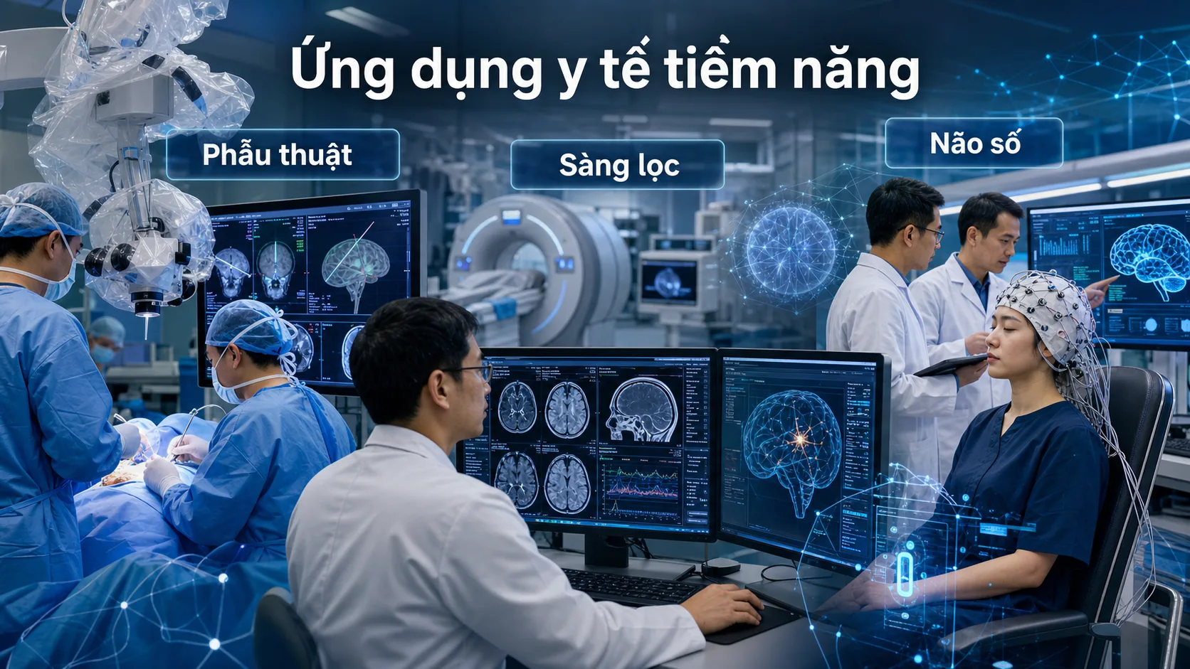 Ứng dụng y tế tiềm năng của chip mô phỏng não