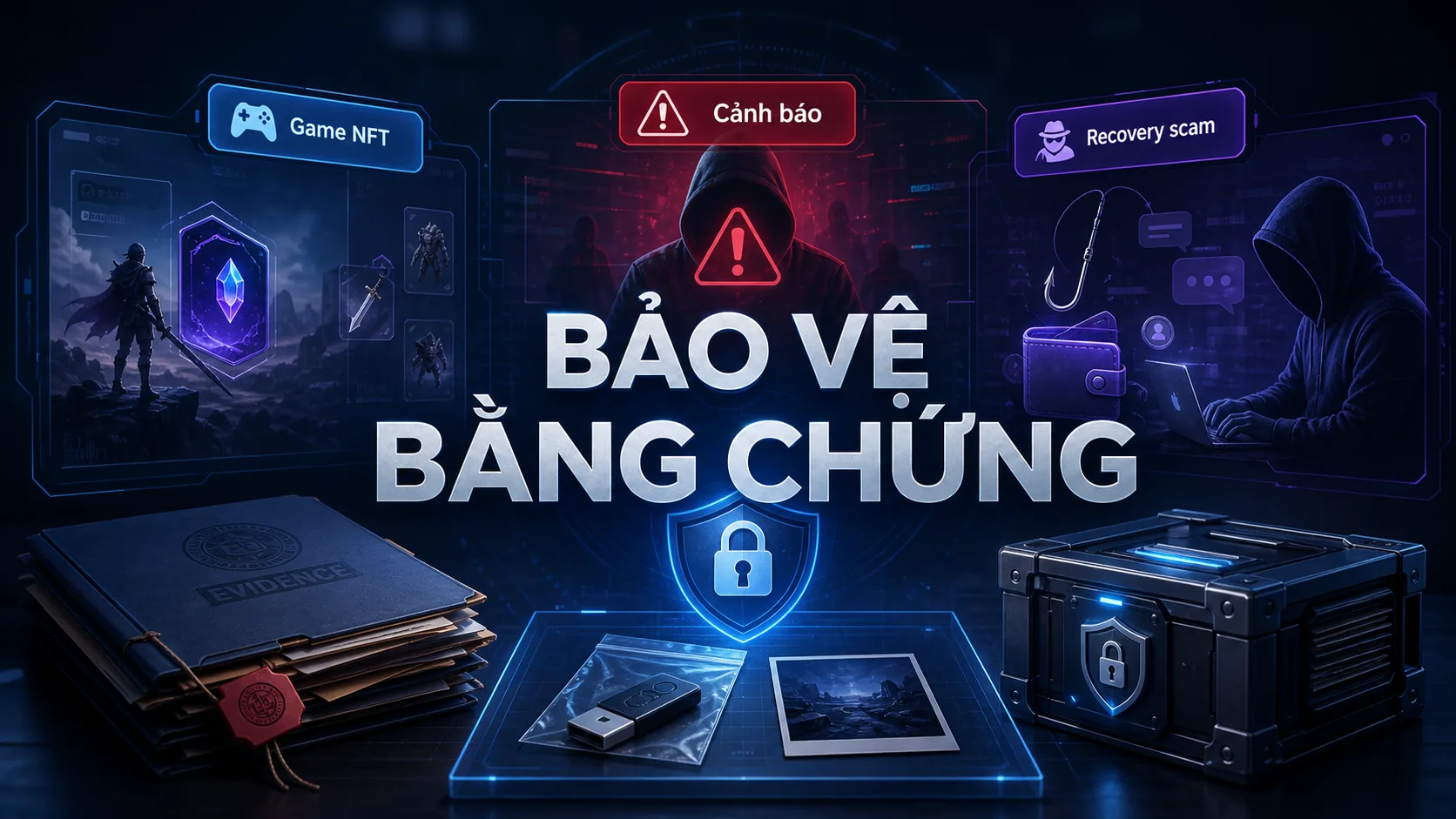 Bài học bảo vệ bằng chứng và tránh recovery scam sau vụ Valkyrio