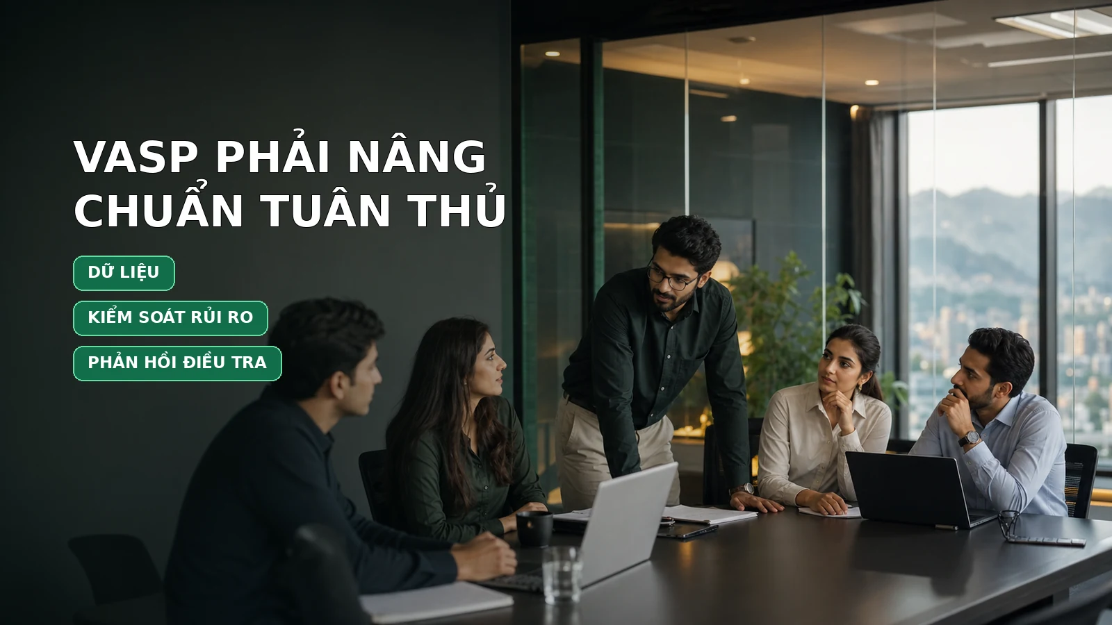 VASP tại Pakistan phải nâng chuẩn tuân thủ và quản trị dữ liệu