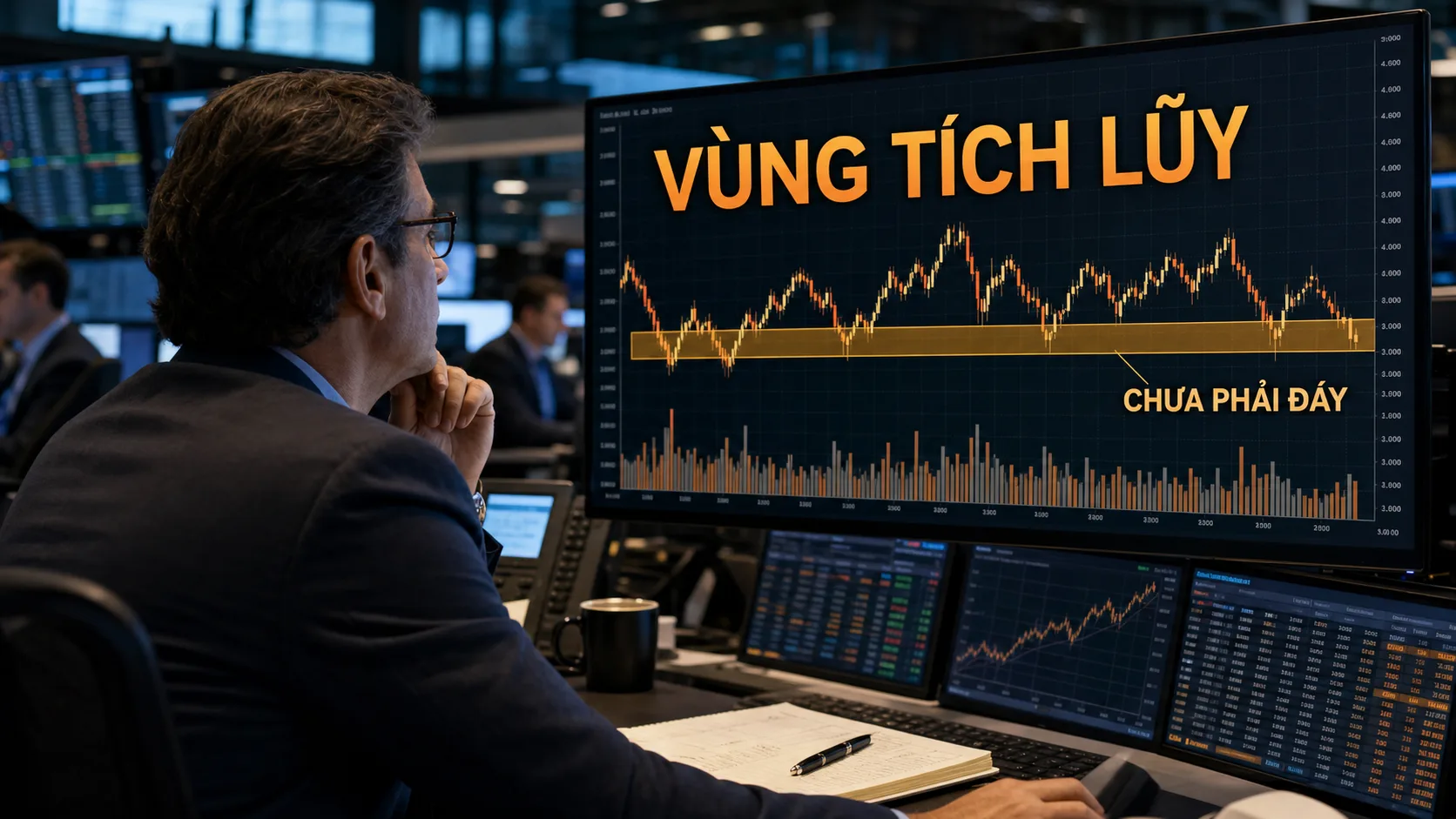 Vùng tích lũy Bitcoin không bảo đảm đã tạo đáy