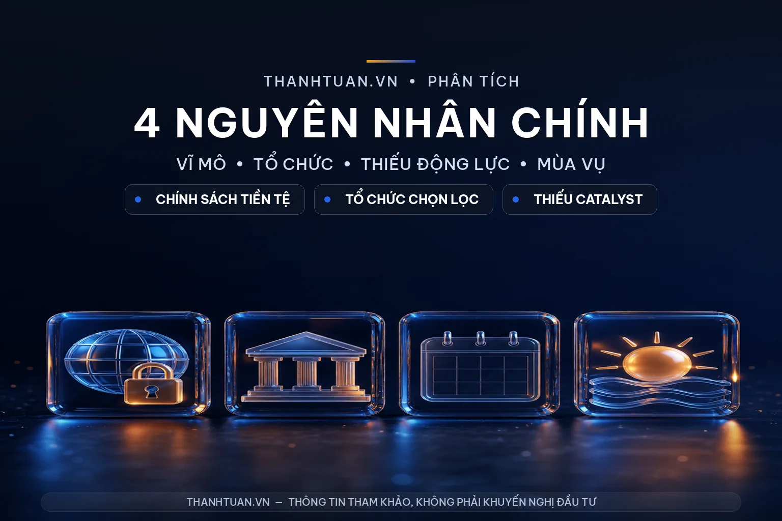 Các nguyên nhân khiến thanh khoản thị trường crypto suy giảm