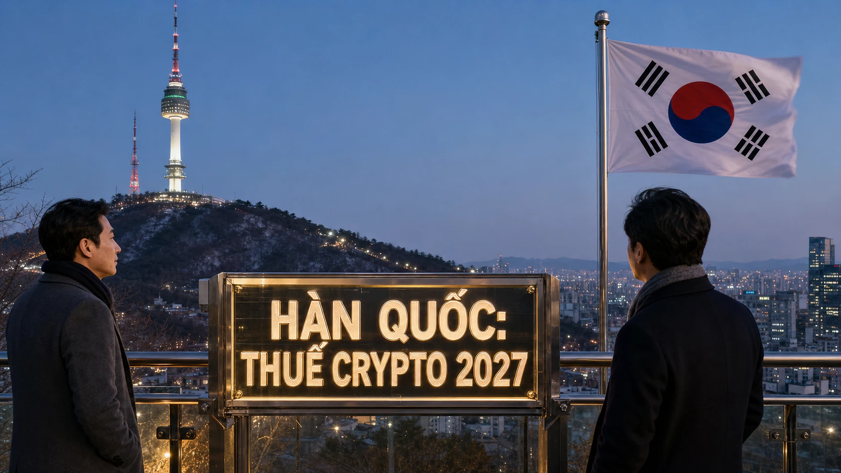 Thuế crypto Hàn Quốc 2027: Cách tính và điểm còn bỏ ngỏ