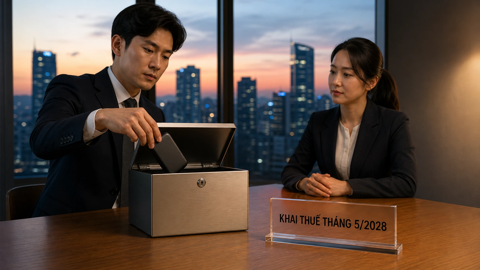 Kỳ khai thuế crypto đầu tiên tại Hàn Quốc dự kiến vào tháng 5 năm 2028