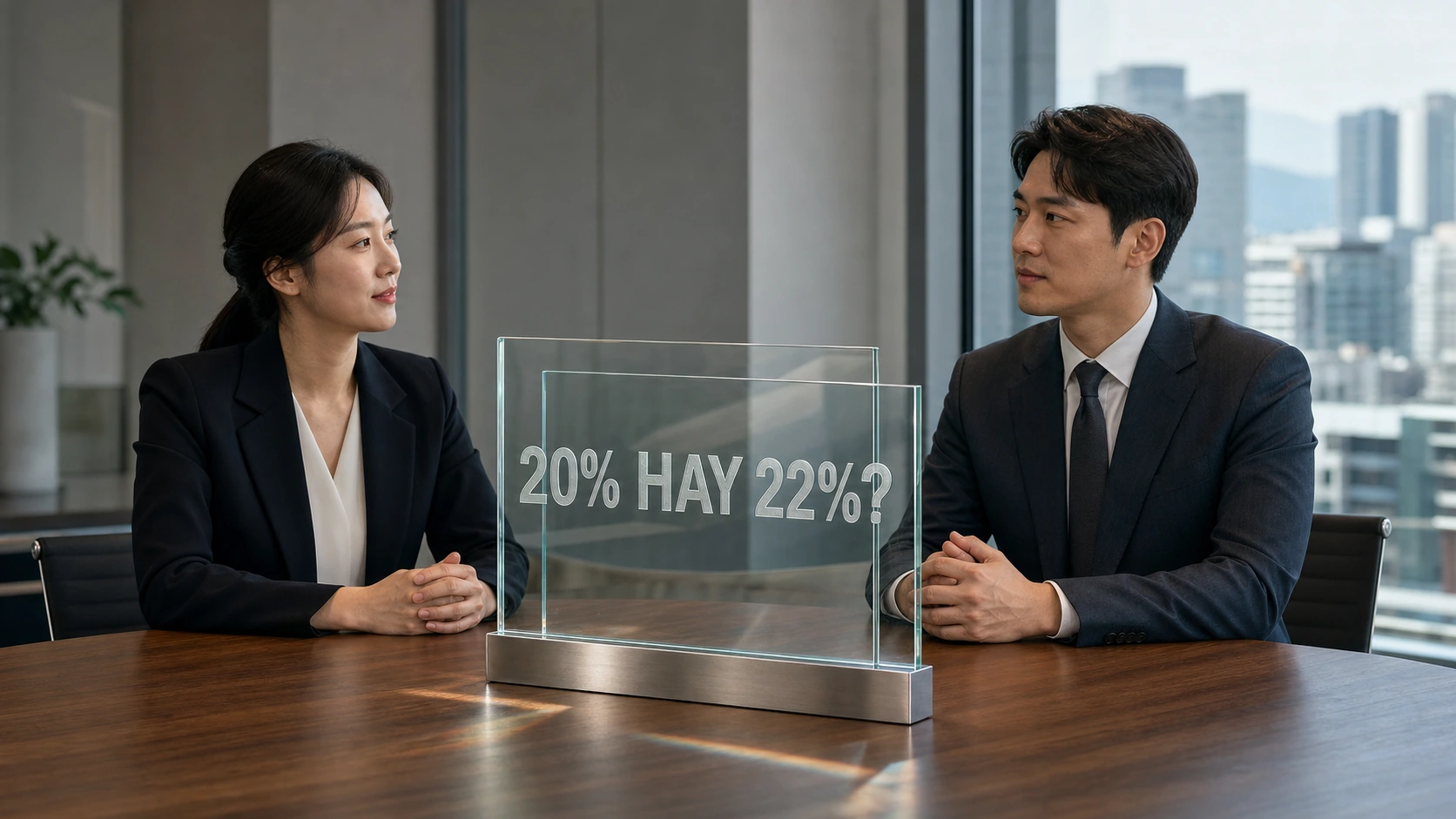 Giải thích mức thuế crypto Hàn Quốc 20 phần trăm và 22 phần trăm
